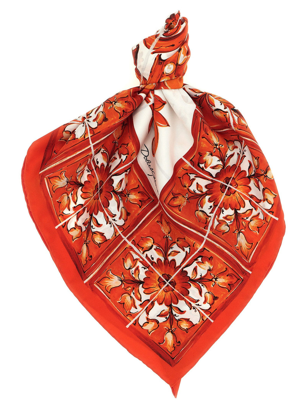 Dolce & Gabbana Dolce & Gabbana Maiolica Scarf