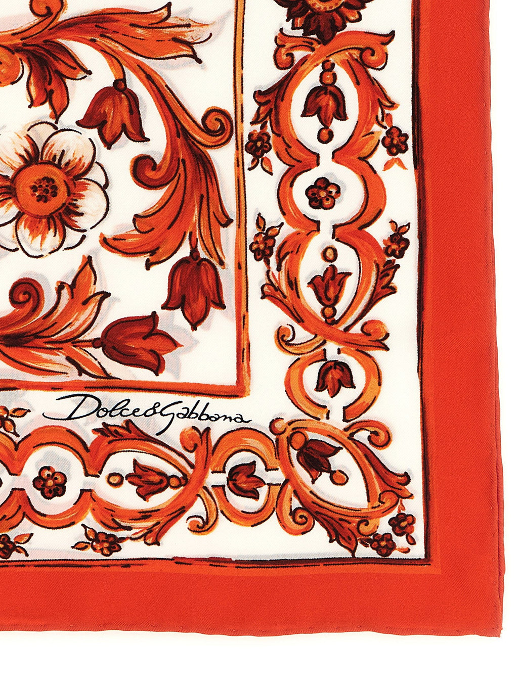 Dolce & Gabbana Dolce & Gabbana Maiolica Scarf