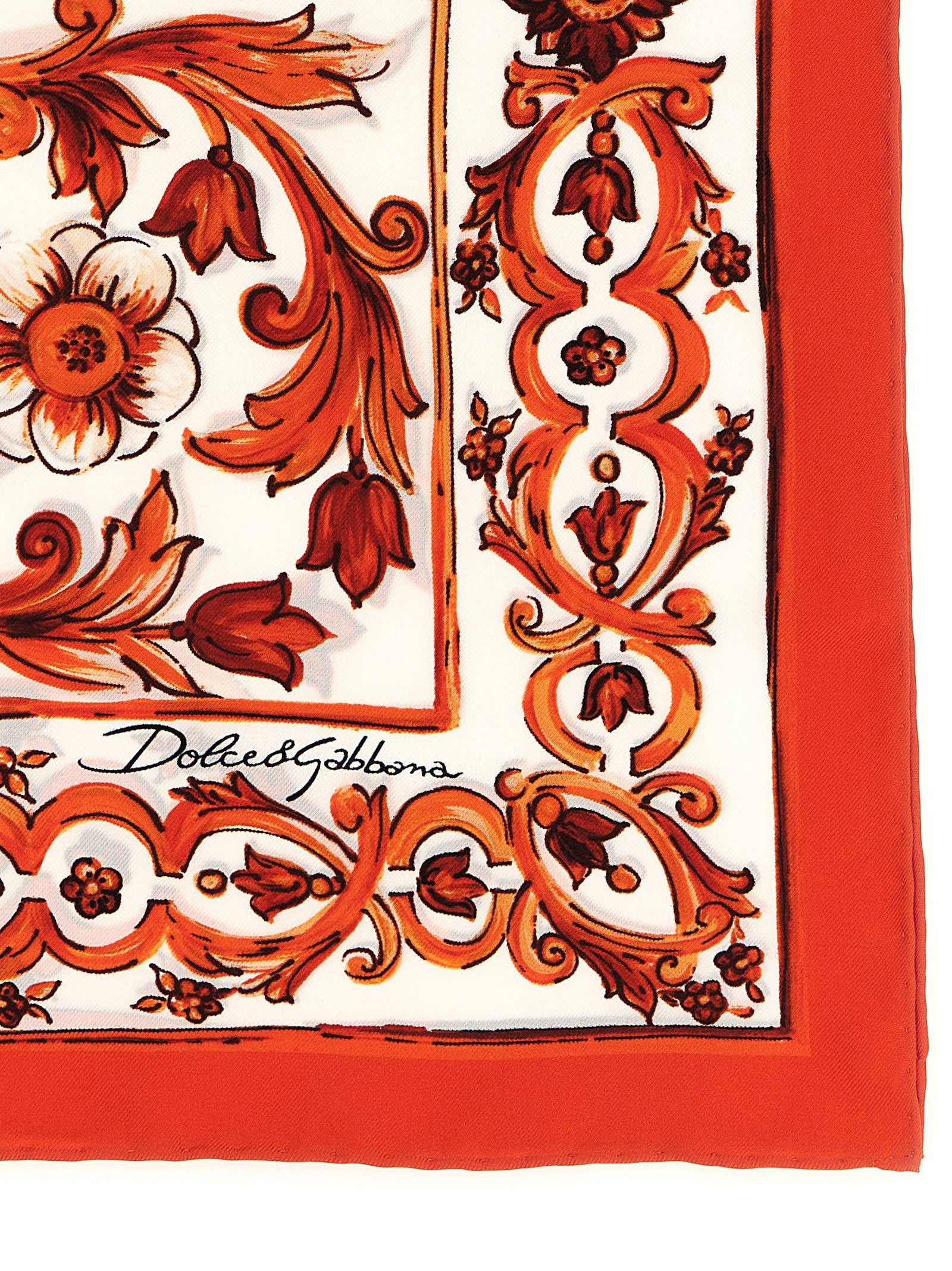 Dolce & Gabbana Dolce & Gabbana Maiolica Scarf