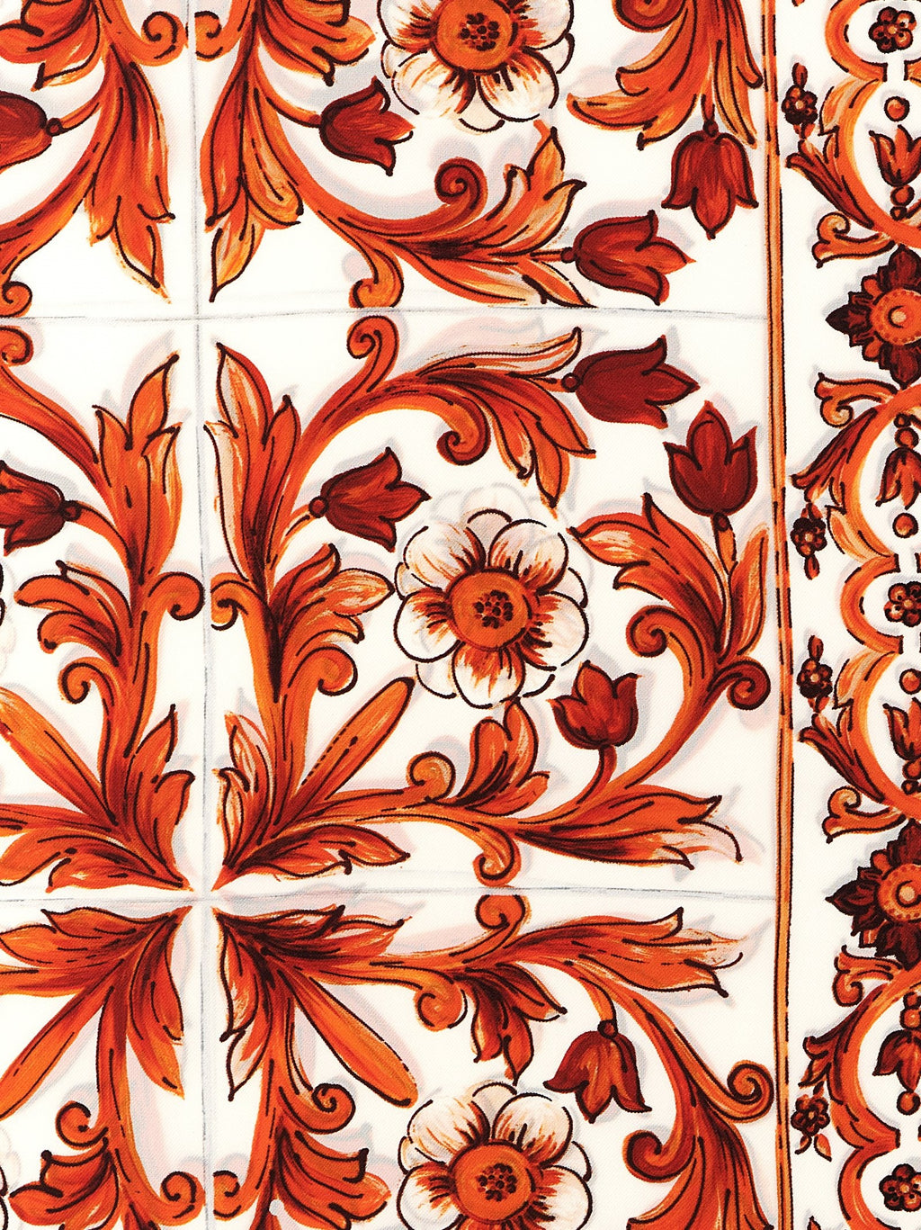 Dolce & Gabbana Dolce & Gabbana Maiolica Scarf