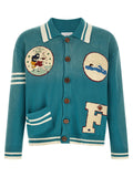 Found Found Fin Varsity Cardigan