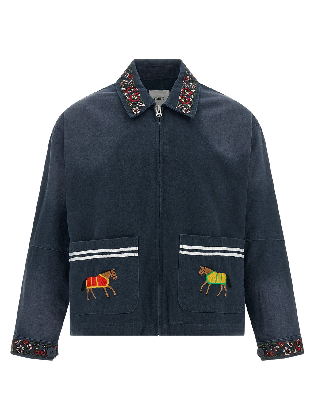 Found Found Horse Equine Jacket