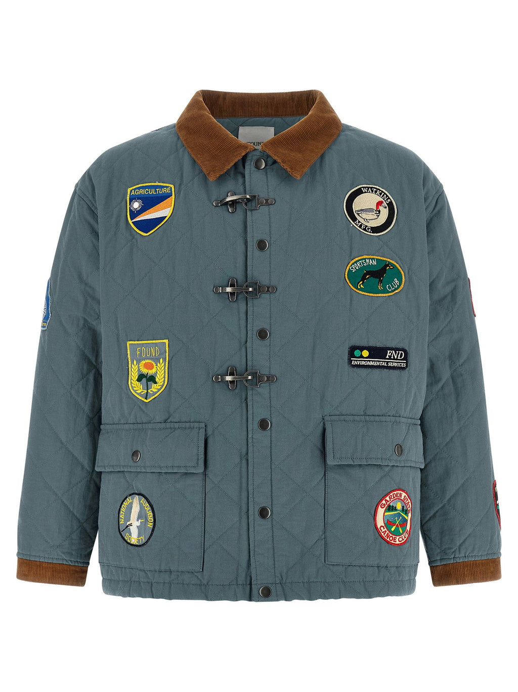 Found Found Farmstead Quilt Patch Jacket