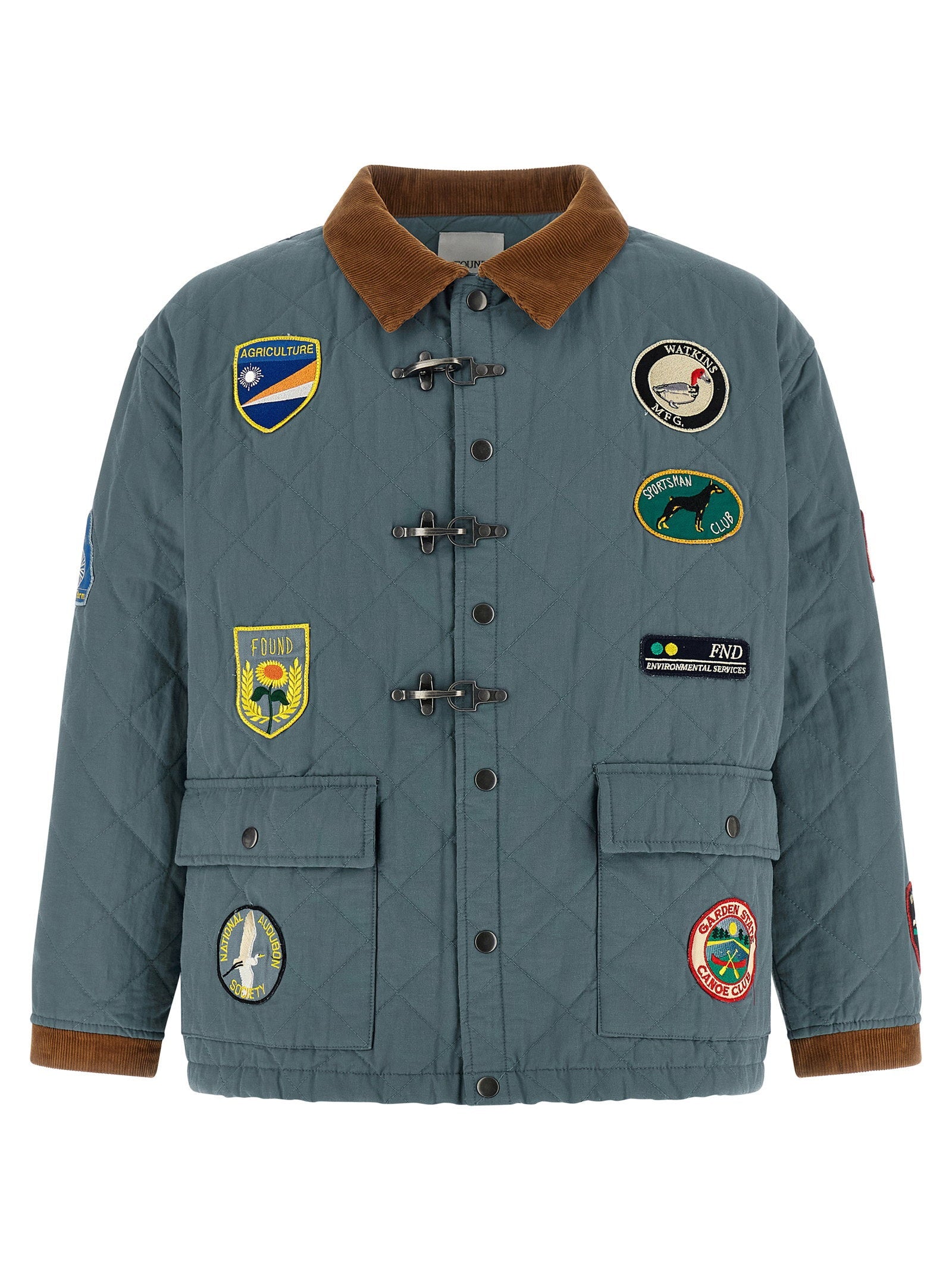 Found Found Farmstead Quilt Patch Jacket