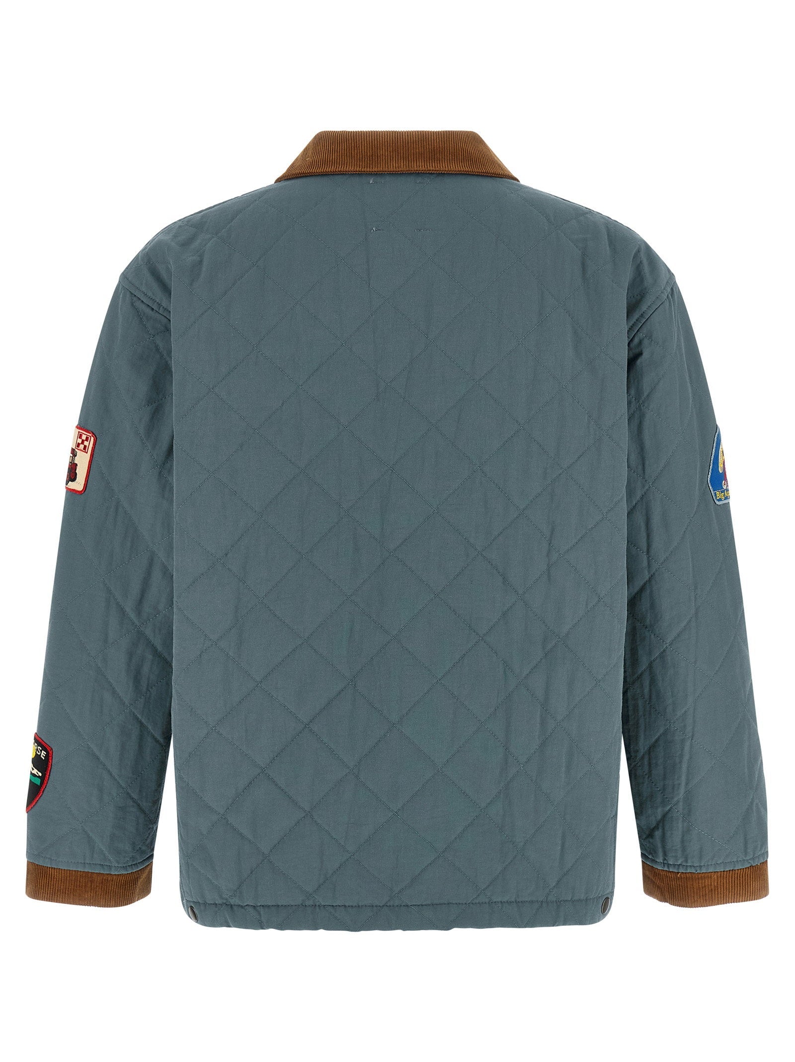 Found Found Farmstead Quilt Patch Jacket