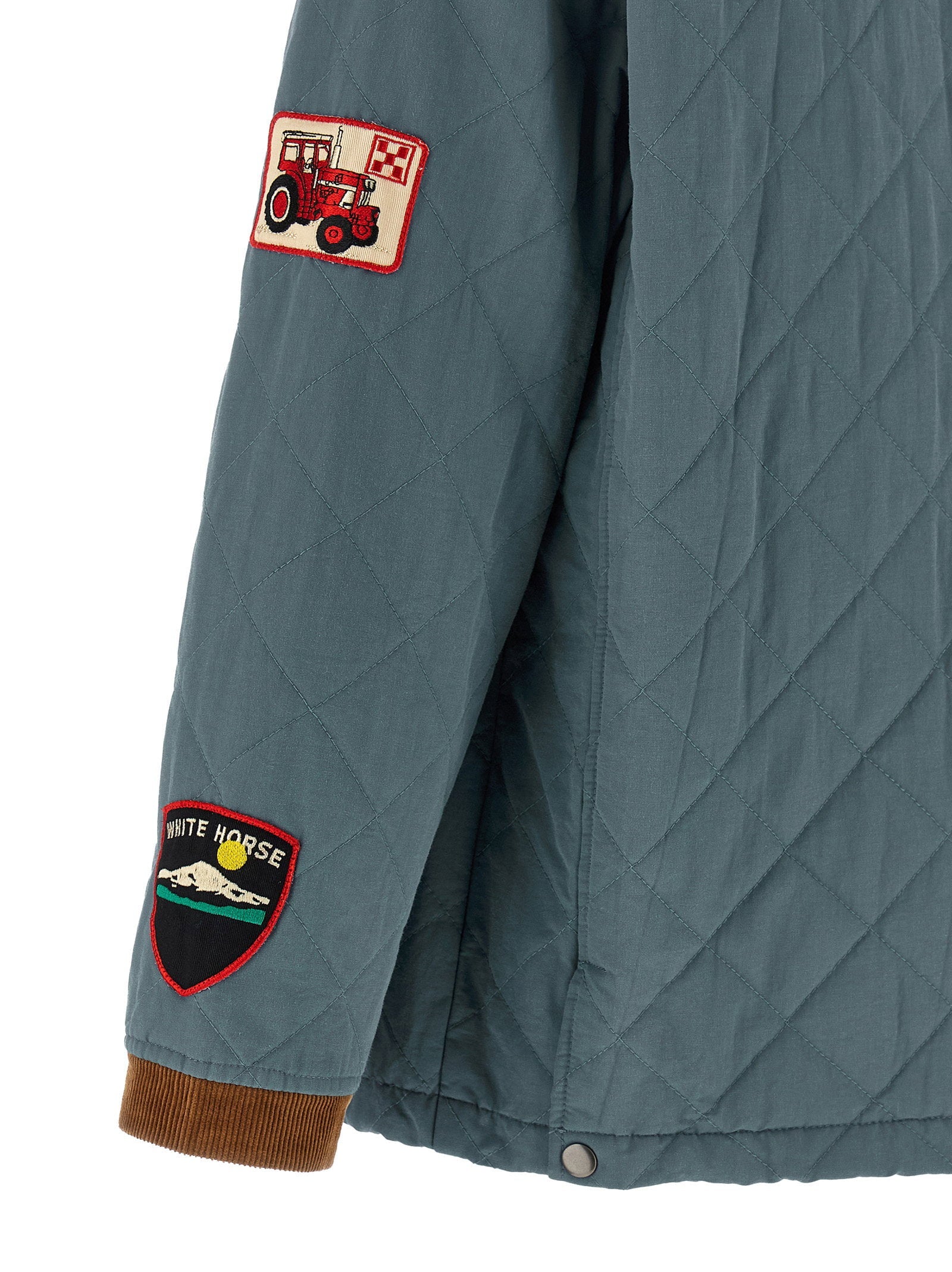 Found Found Farmstead Quilt Patch Jacket
