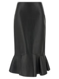 Fendi Fendi Nappa Skirt