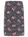 Fendi Fendi Bouquet Lace Skirt