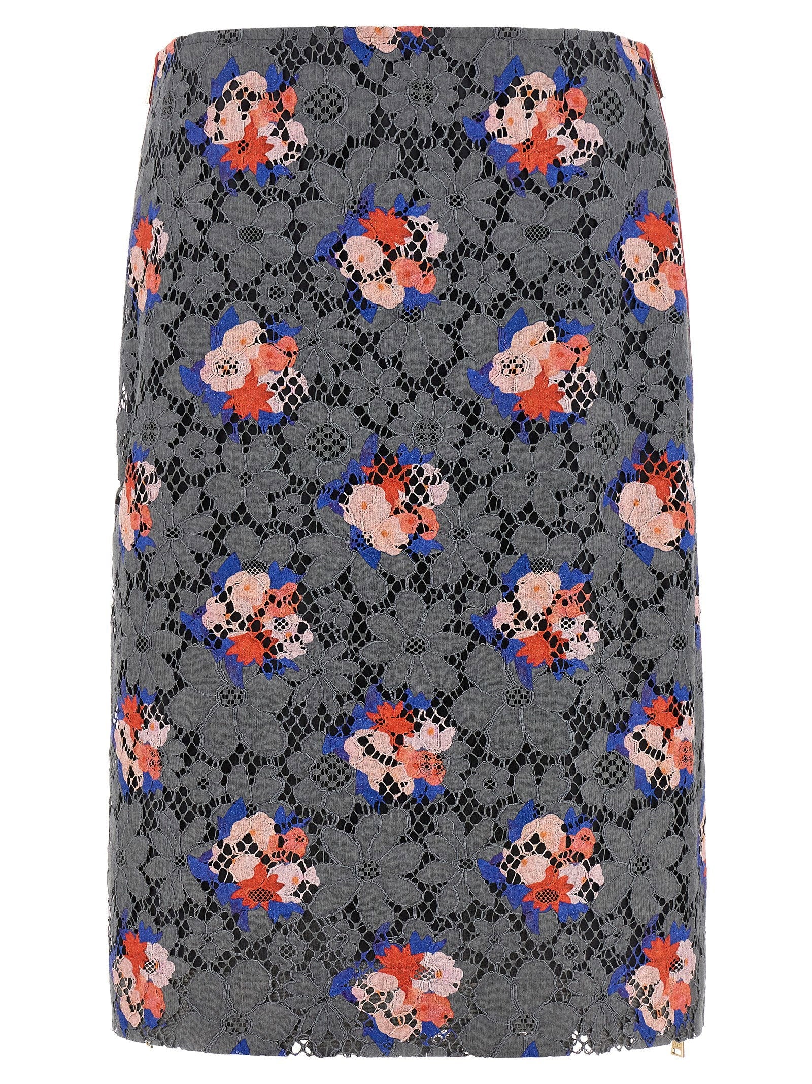 Fendi Fendi Bouquet Lace Skirt