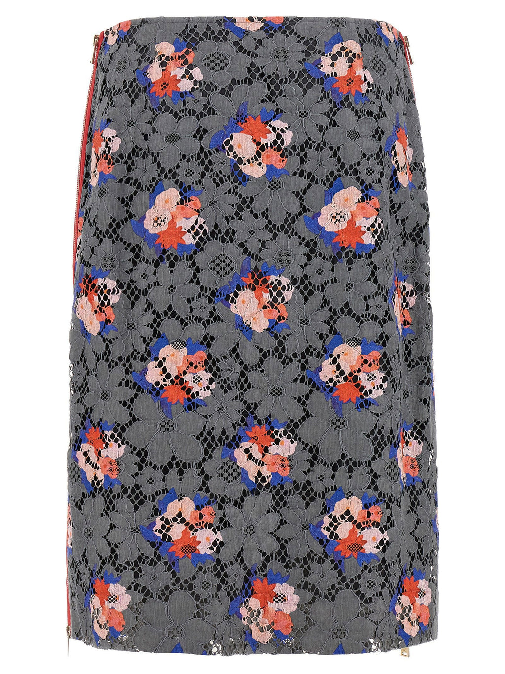 Fendi Fendi Bouquet Lace Skirt