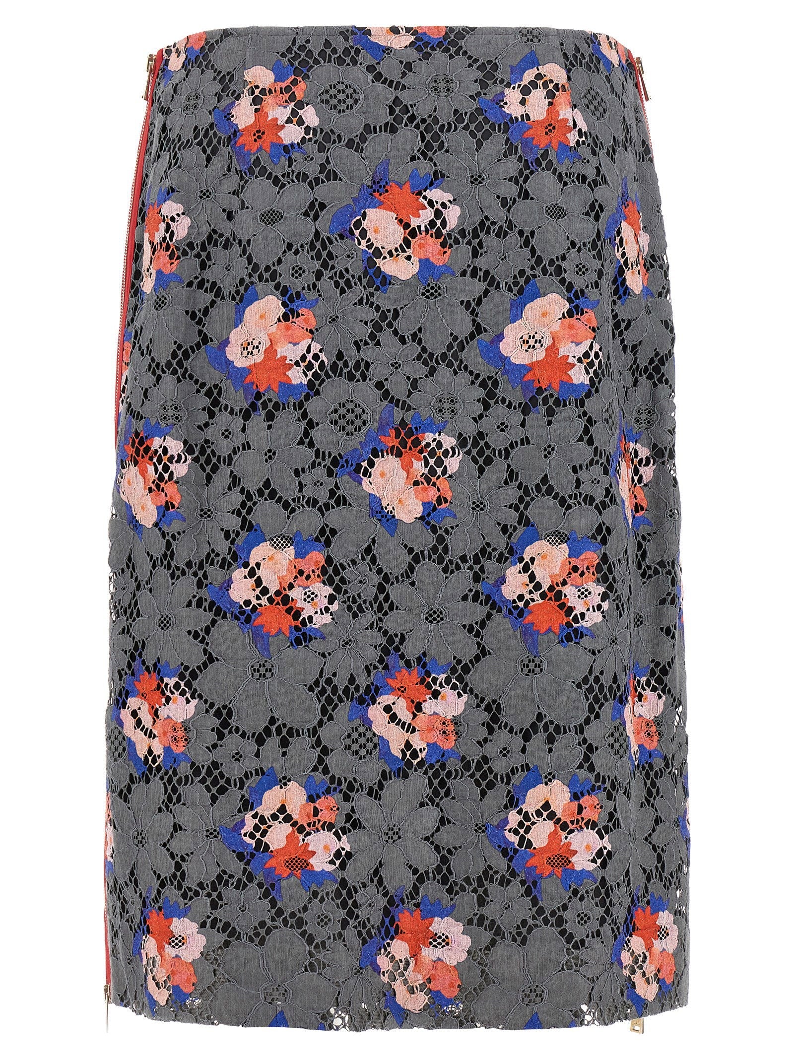 Fendi Fendi Bouquet Lace Skirt