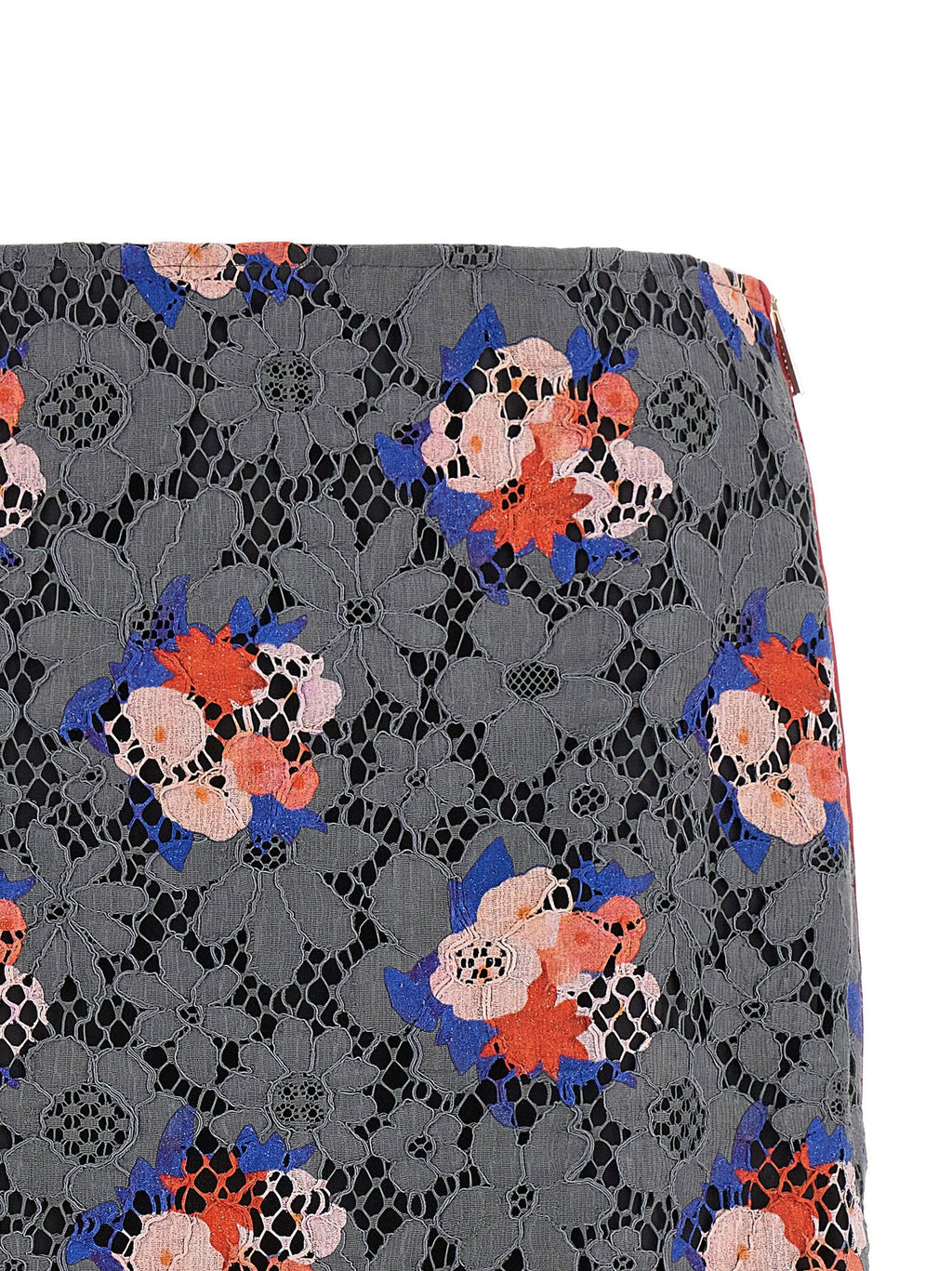 Fendi Fendi Bouquet Lace Skirt
