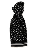 Dolce & Gabbana Dolce & Gabbana Polka Dot Chiffon Scarf