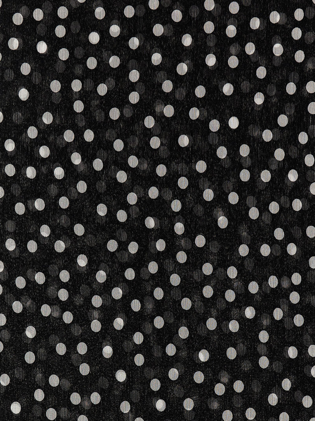 Dolce & Gabbana Dolce & Gabbana Polka Dot Chiffon Scarf