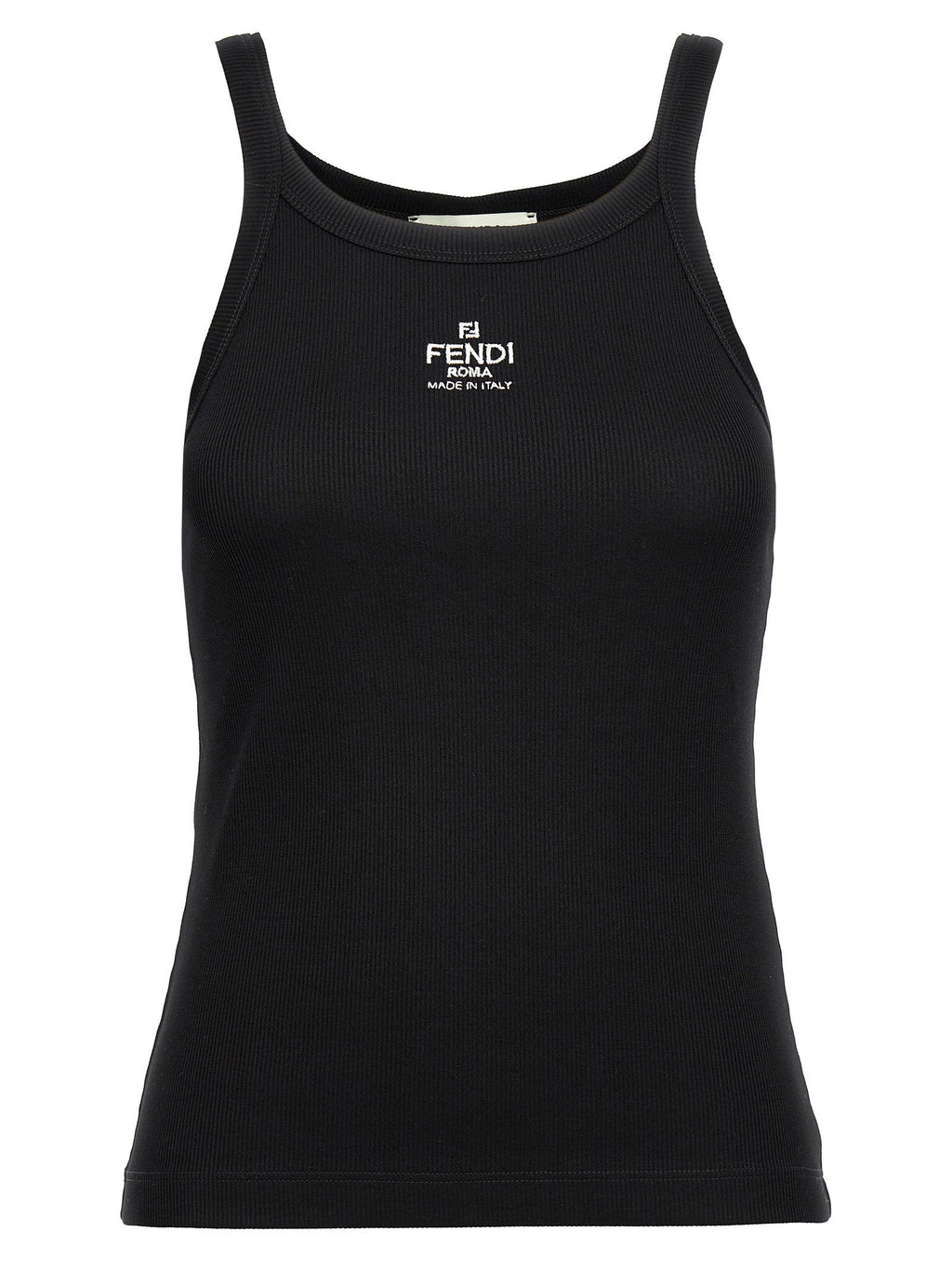 Fendi Fendi Logo Tank Top