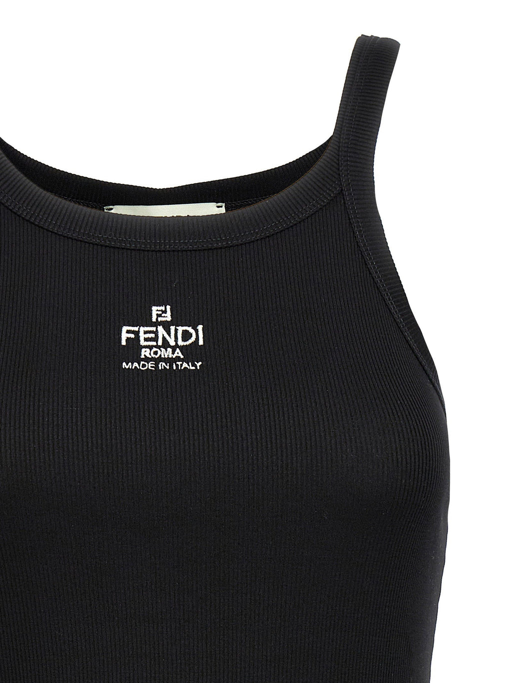 Fendi Fendi Logo Tank Top
