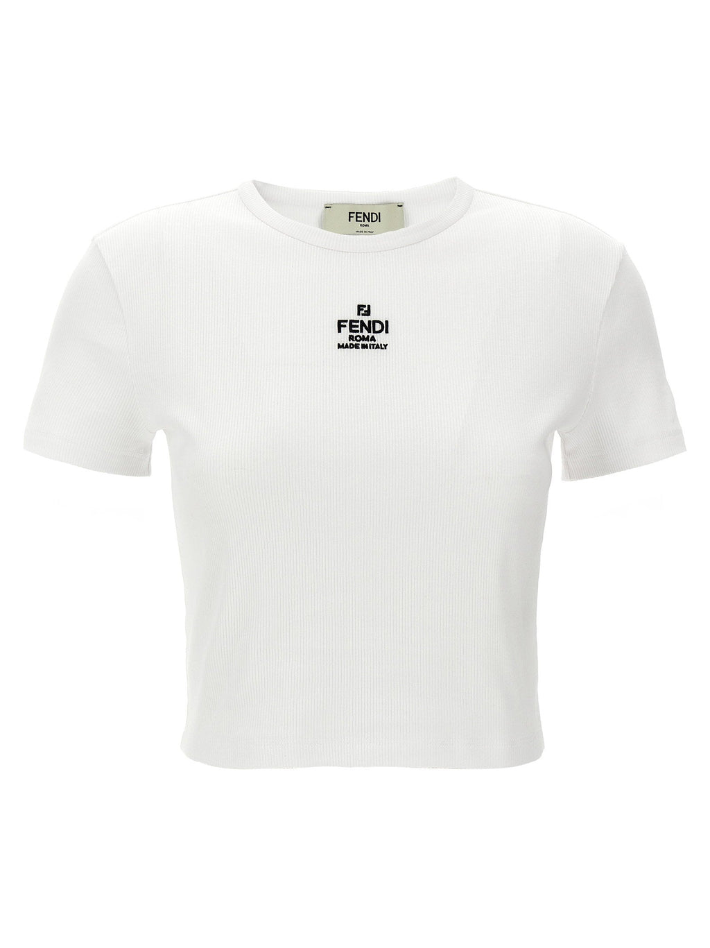 Fendi Fendi Cropped T-shirt