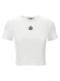 Fendi Fendi Cropped T-shirt