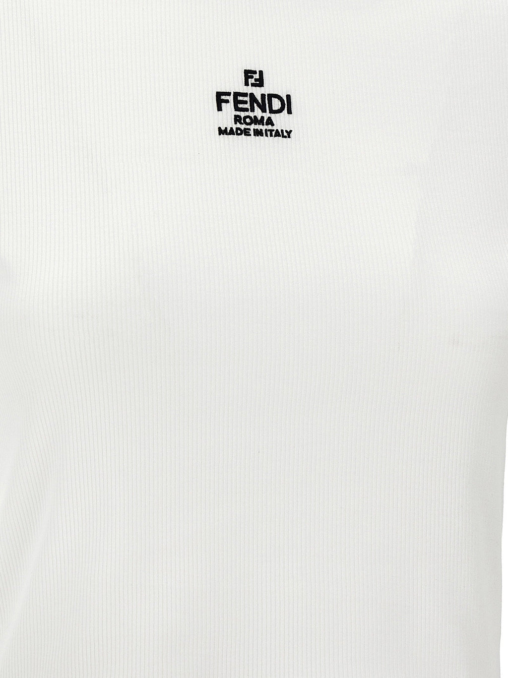 Fendi Fendi Cropped T-shirt