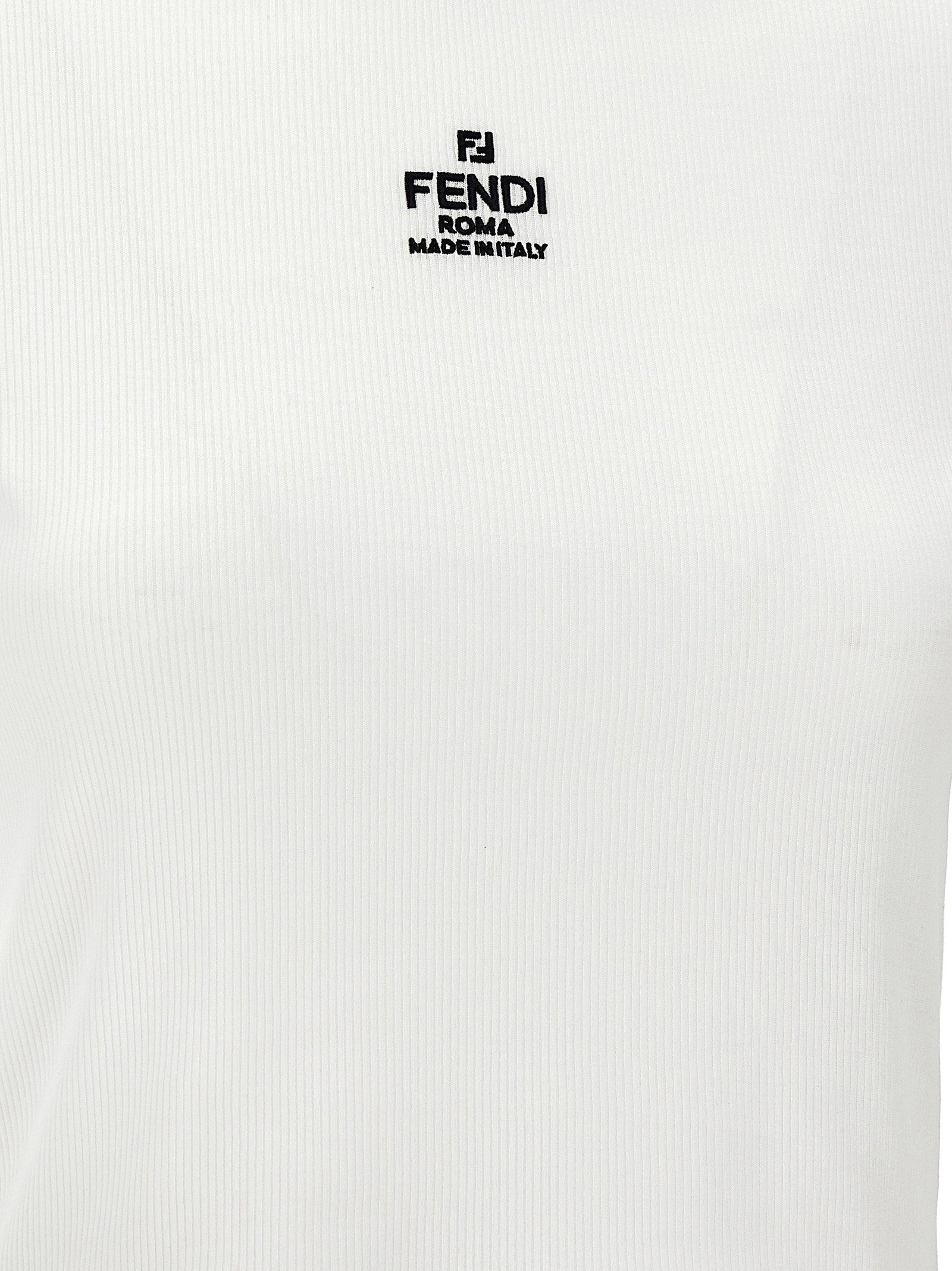 Fendi Fendi Cropped T-shirt