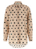 Fendi Fendi Falena Dots Shirt