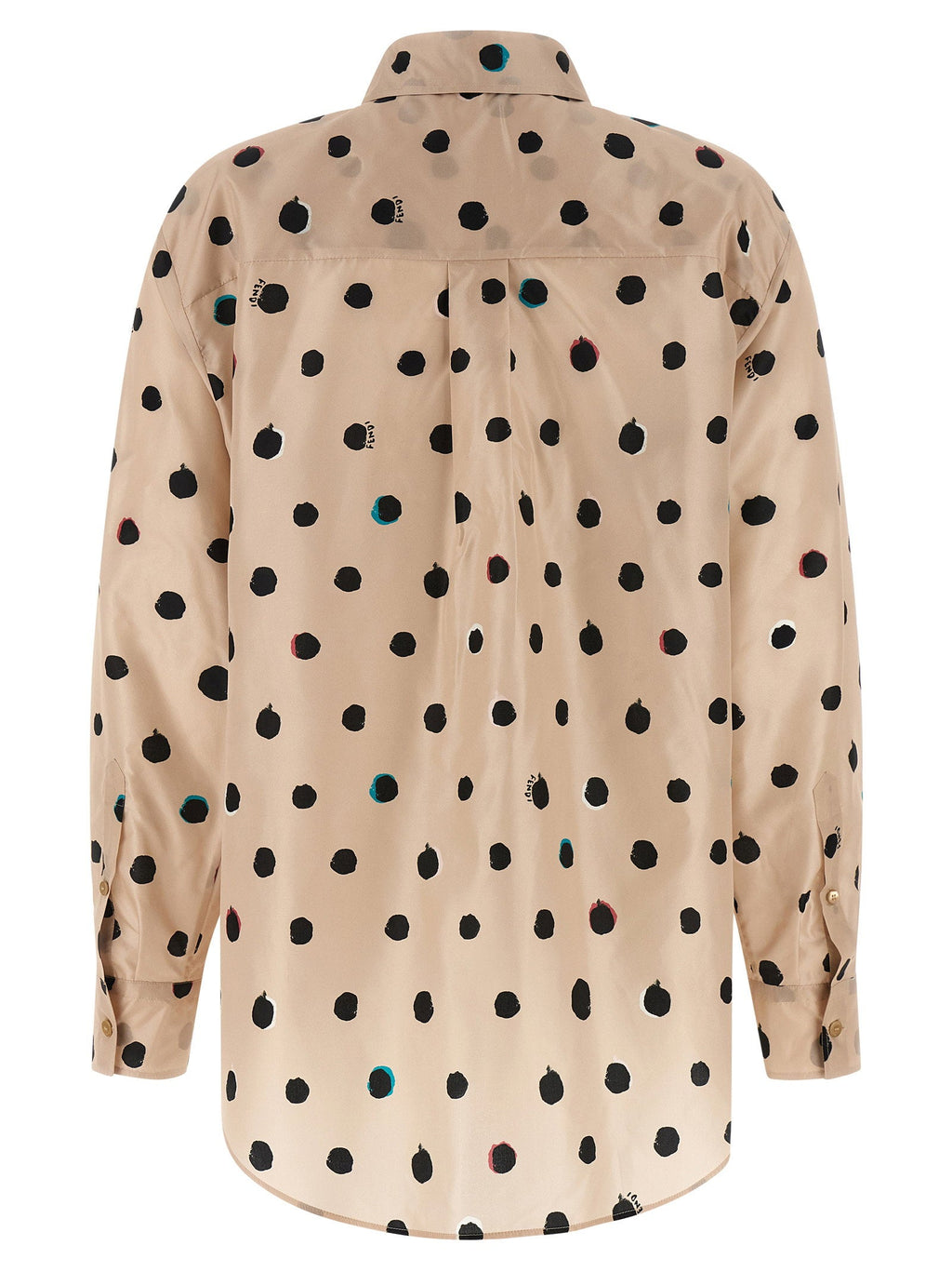 Fendi Fendi Falena Dots Shirt