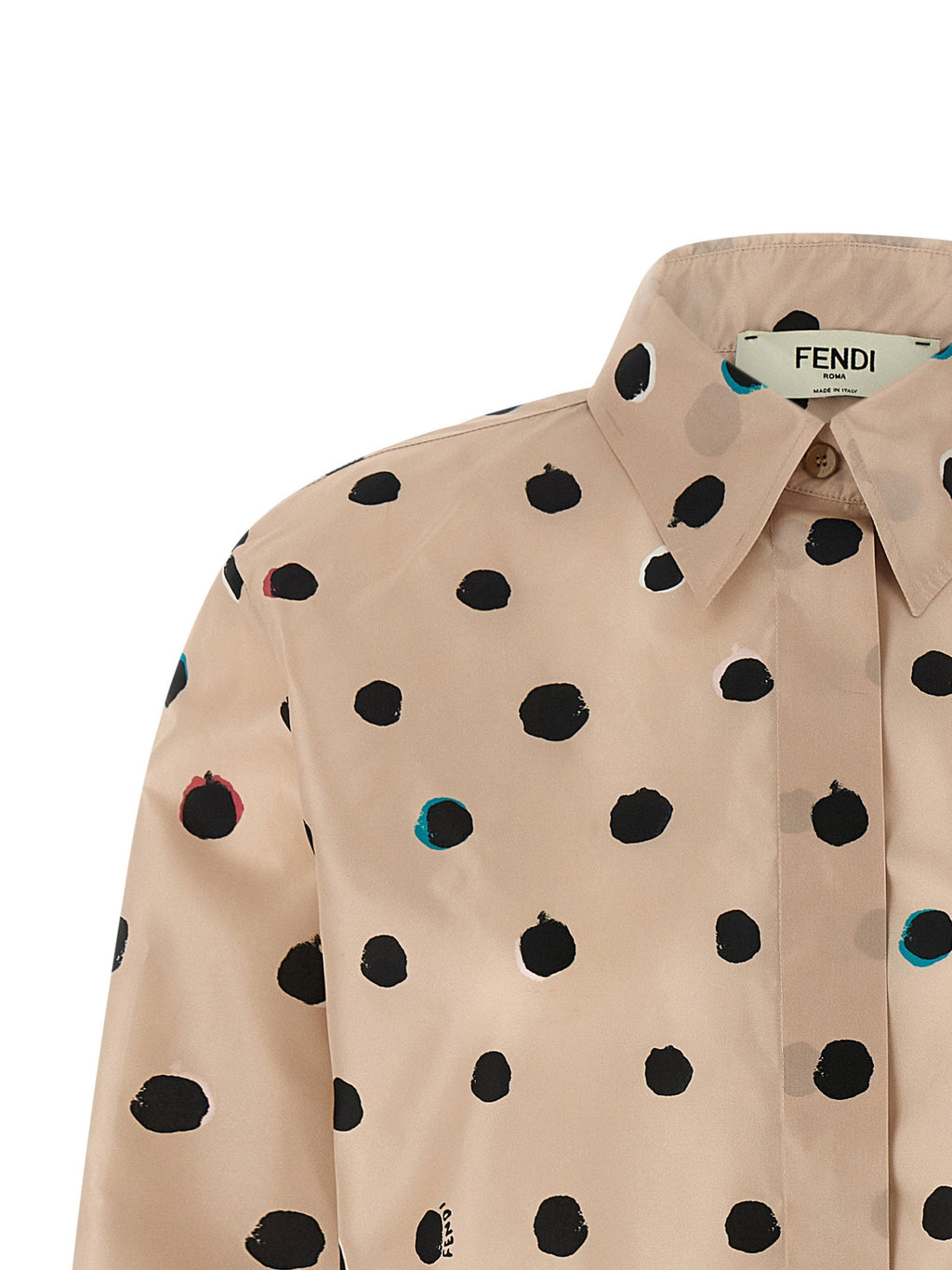 Fendi Fendi Falena Dots Shirt