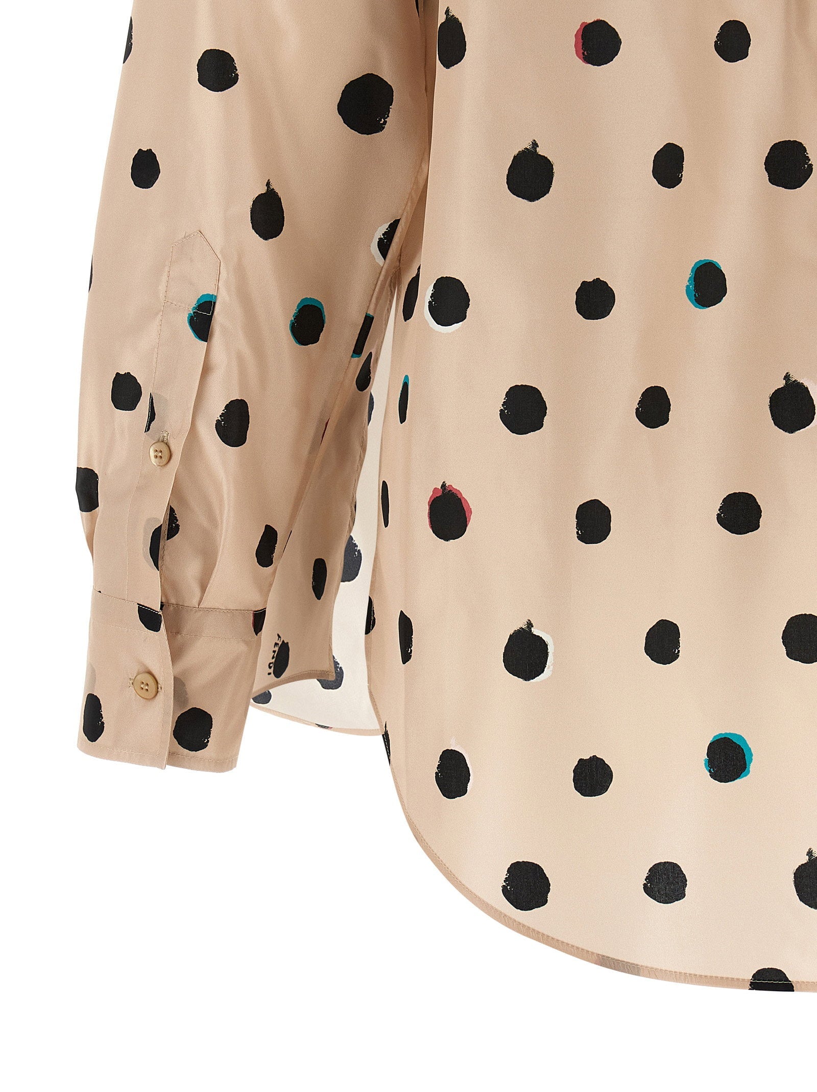 Fendi Fendi Falena Dots Shirt