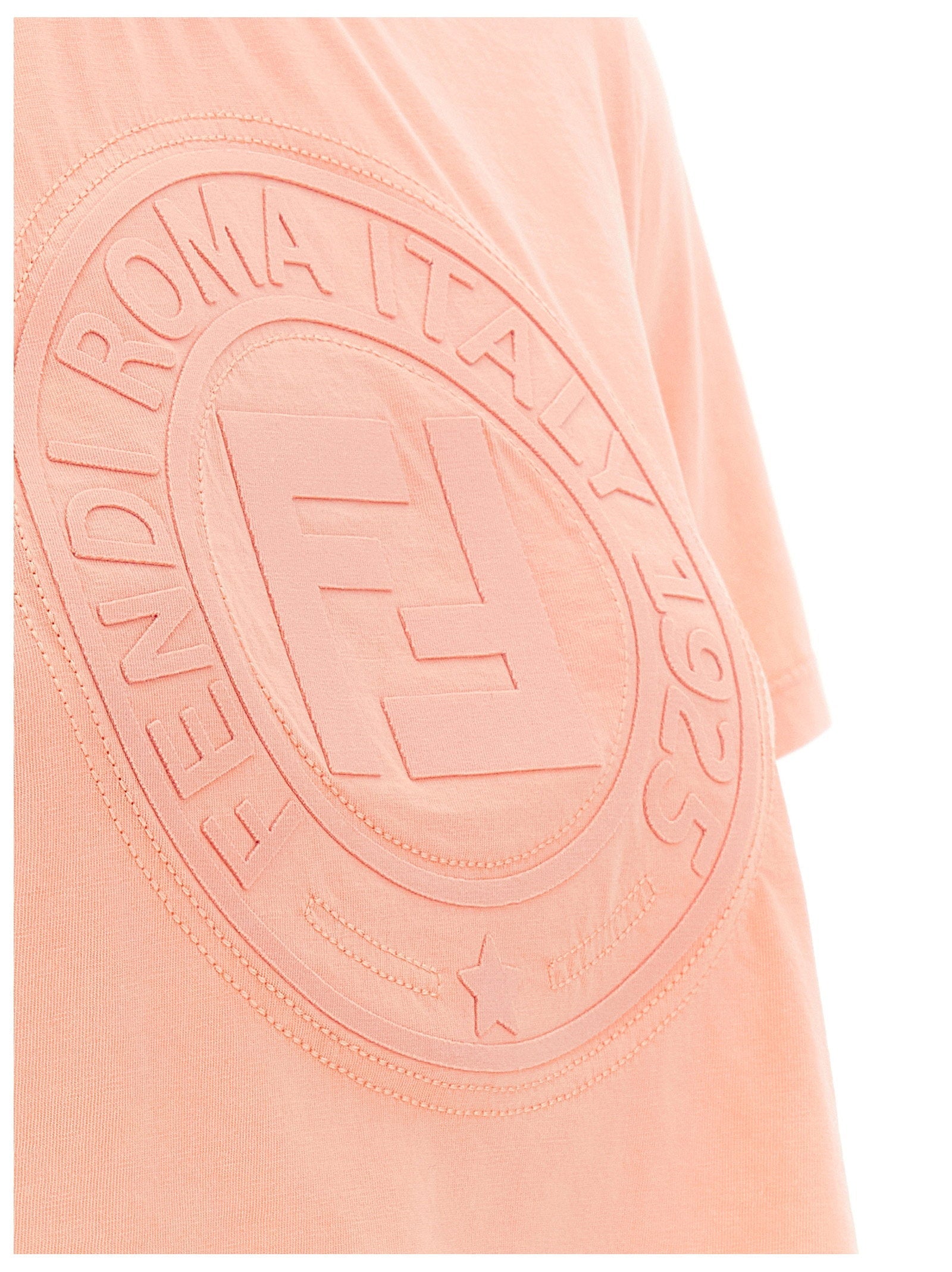 Fendi 3d Fendi Roma T-shirt