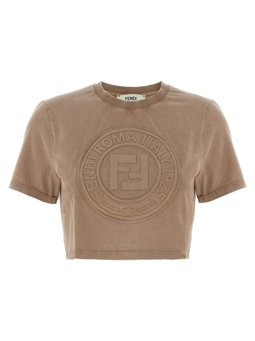Fendi 3d Fendi Roma T-shirt