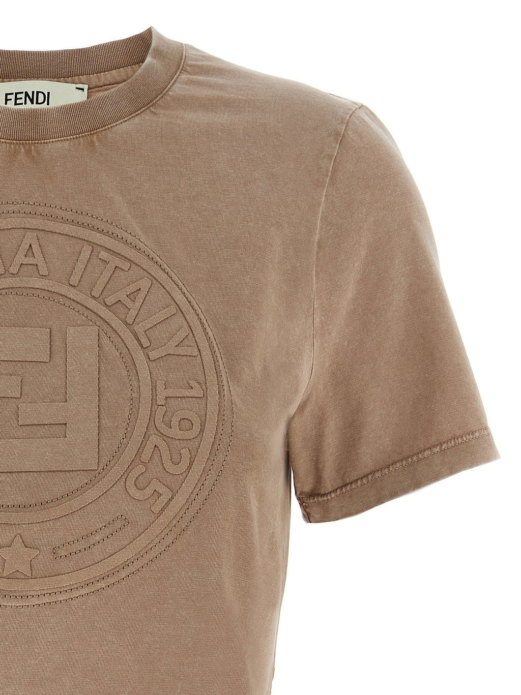 Fendi 3d Fendi Roma T-shirt