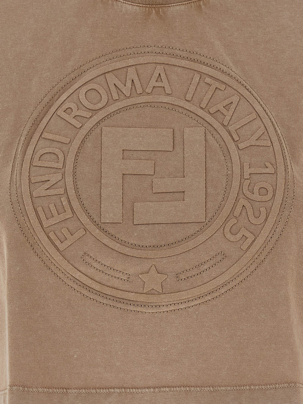 Fendi 3d Fendi Roma T-shirt