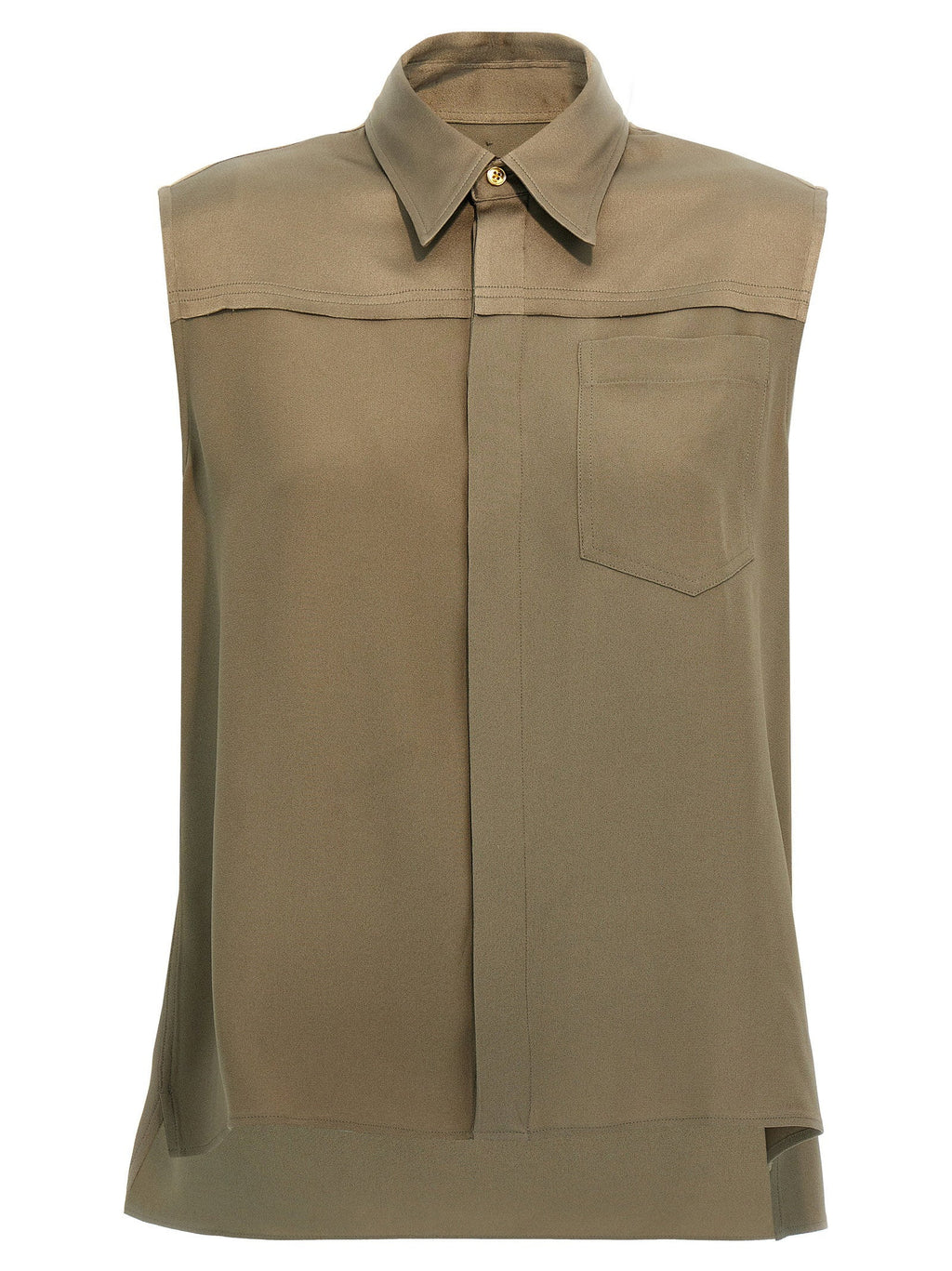 Ami Paris Ami Paris Viscose Shirt