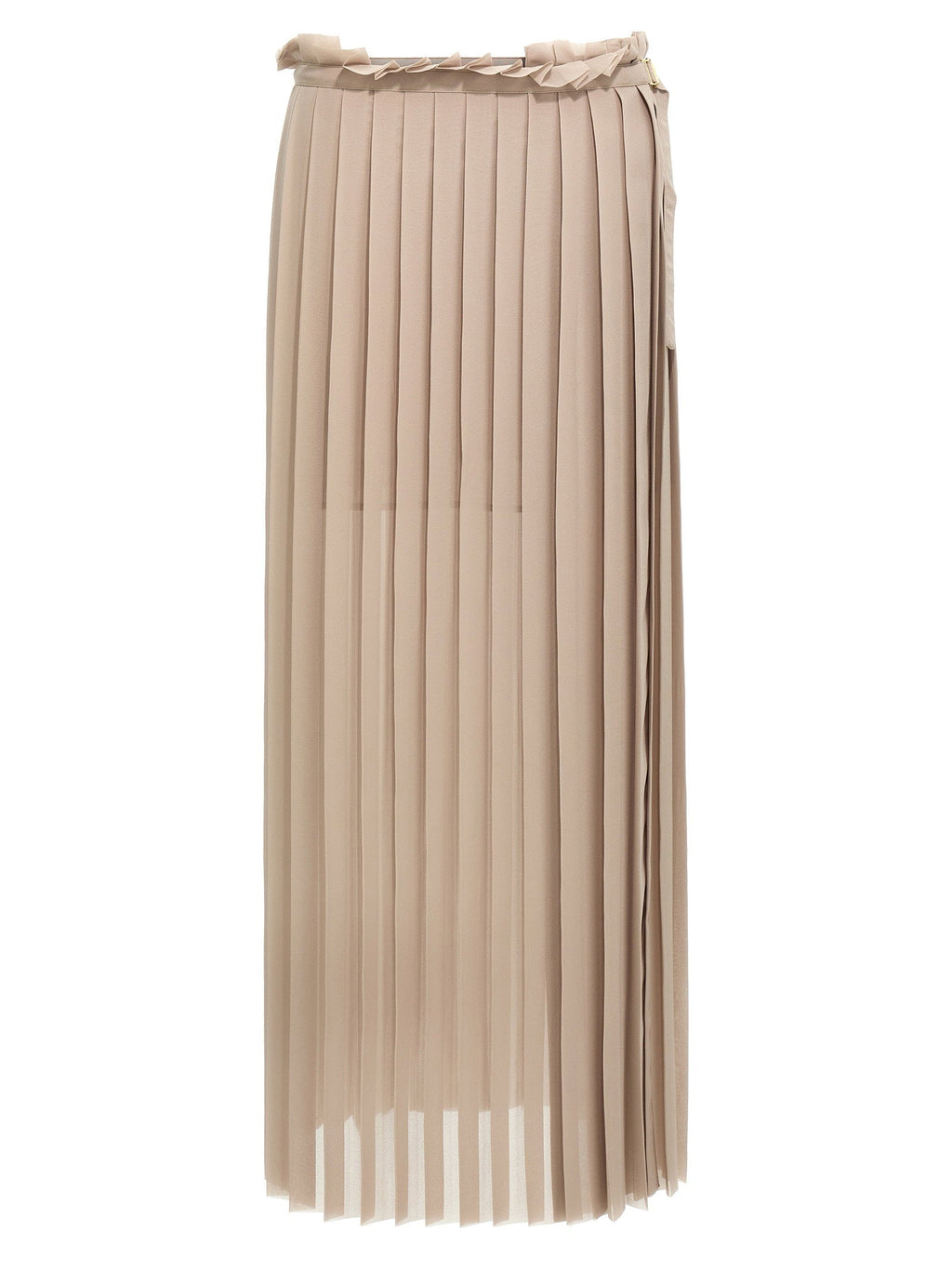 Ami Paris Ami Paris Pleated Skirt