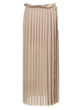 Ami Paris Ami Paris Pleated Skirt