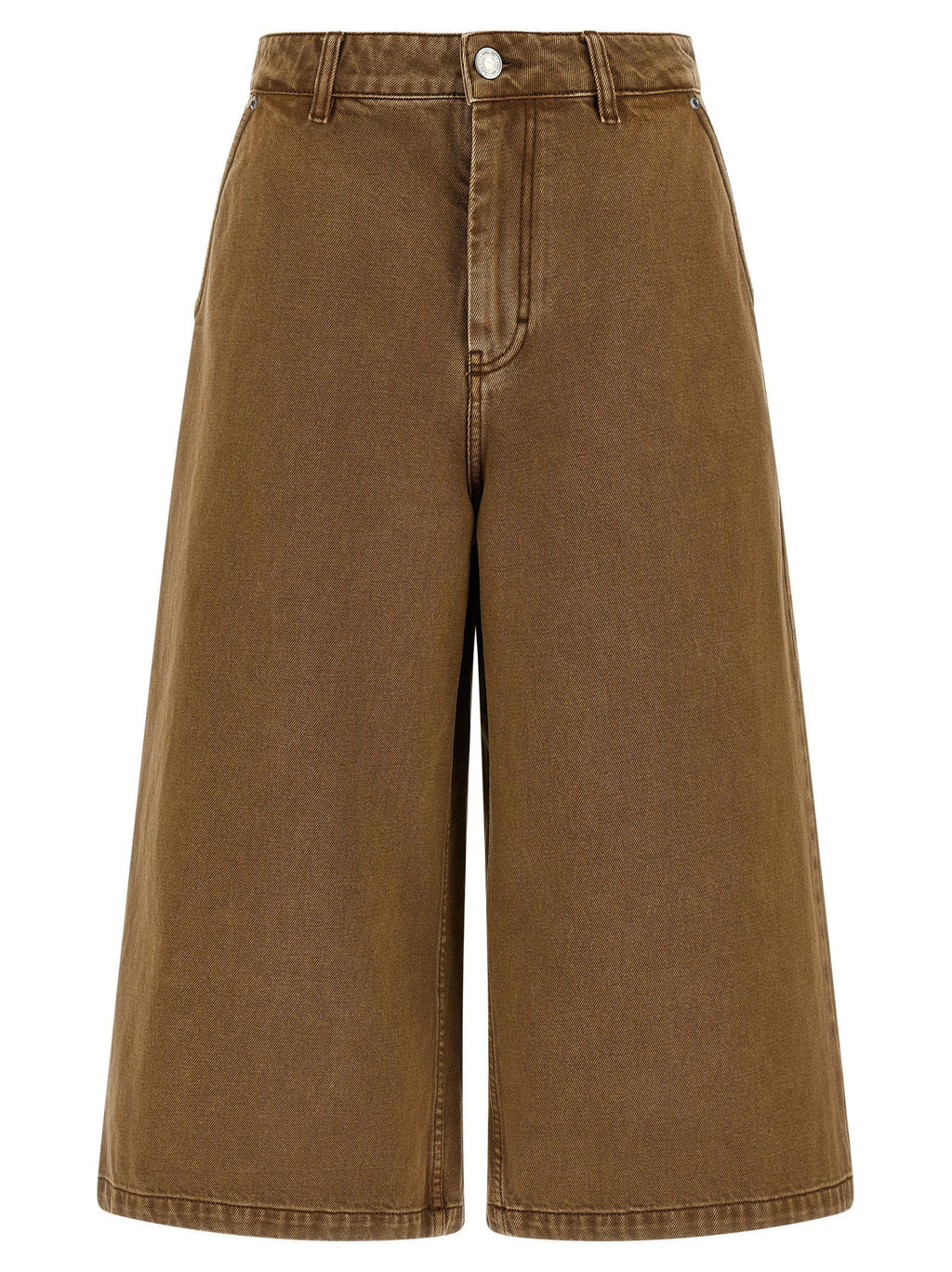 Ami Paris Ami Paris Denim Bermuda Shorts