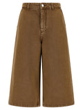 Ami Paris Ami Paris Denim Bermuda Shorts