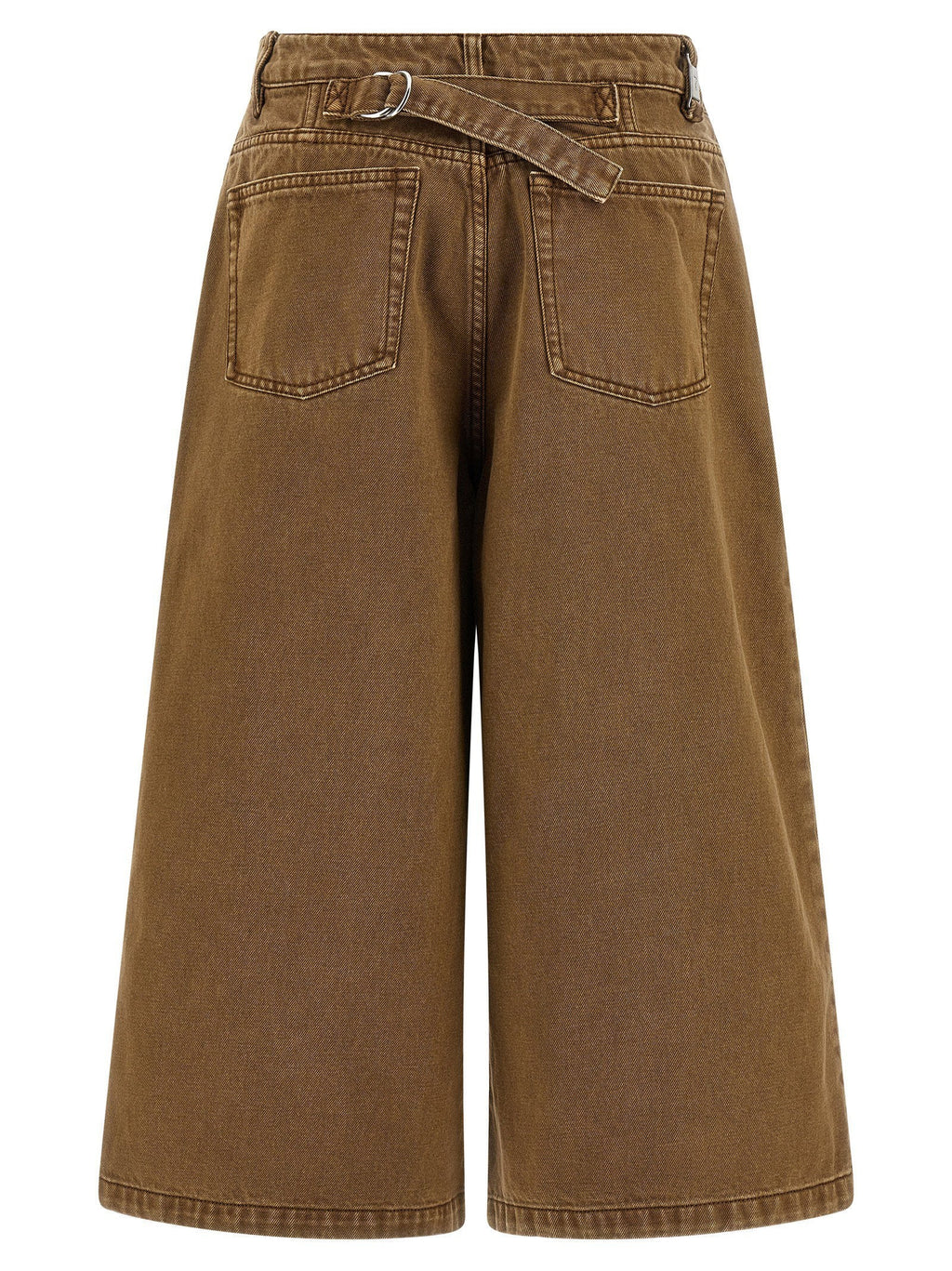 Ami Paris Ami Paris Denim Bermuda Shorts