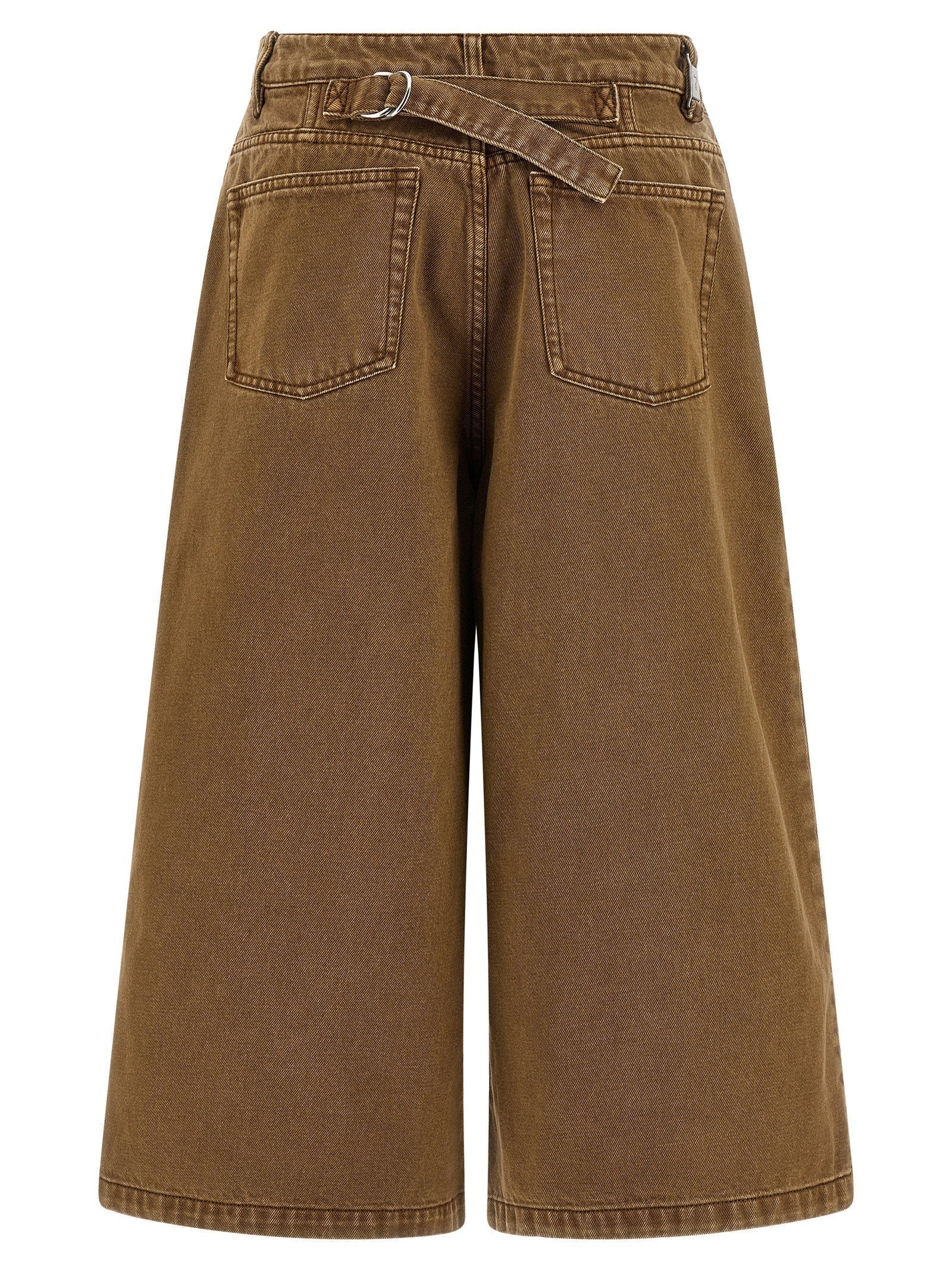 Ami Paris Ami Paris Denim Bermuda Shorts