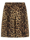 Dolce & Gabbana Dolce & Gabbana Leopard Shorts