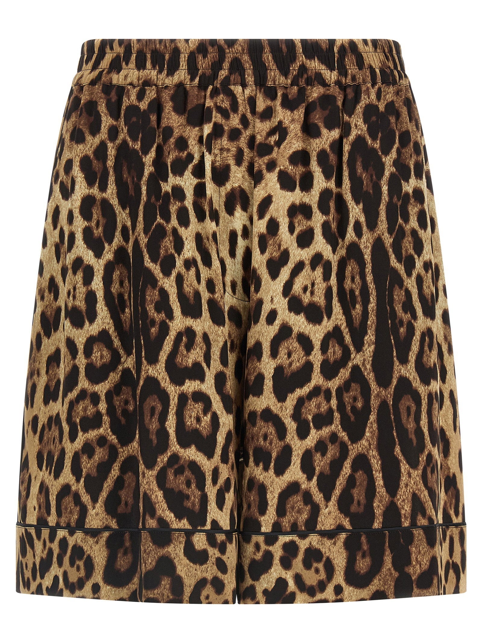 Dolce & Gabbana Dolce & Gabbana Leopard Shorts