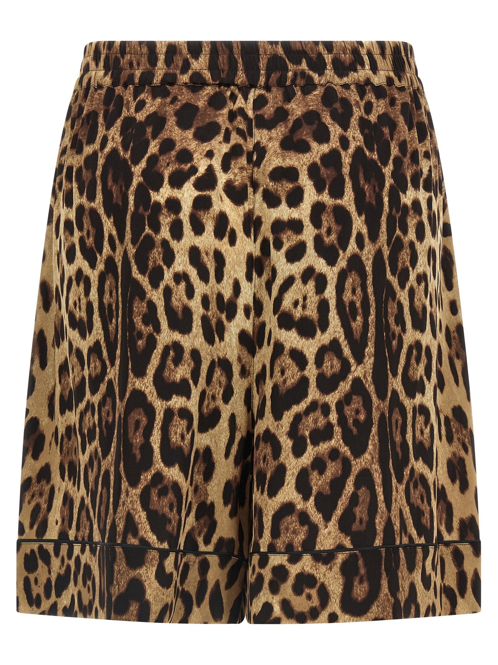 Dolce & Gabbana Dolce & Gabbana Leopard Shorts