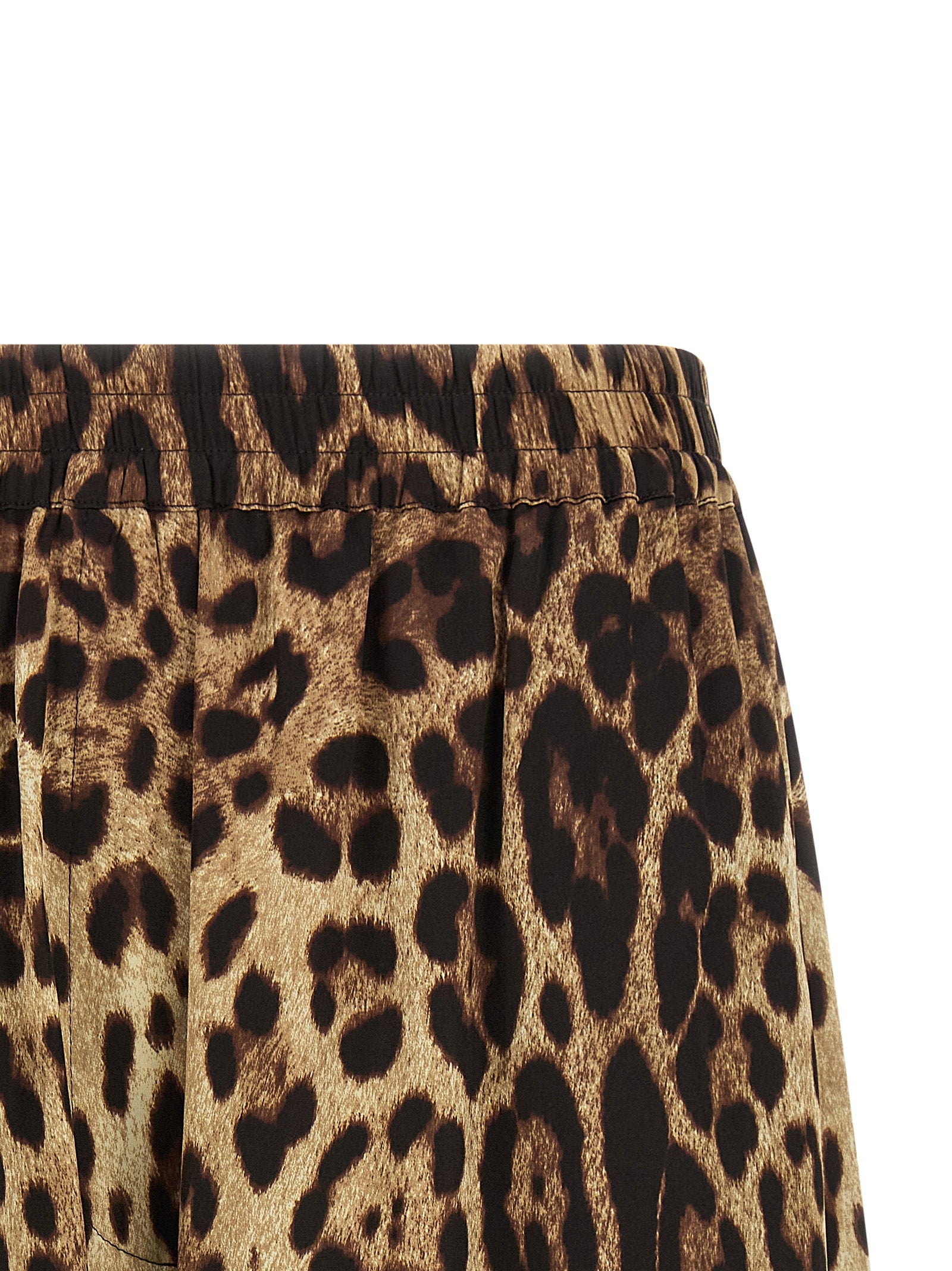 Dolce & Gabbana Dolce & Gabbana Leopard Shorts