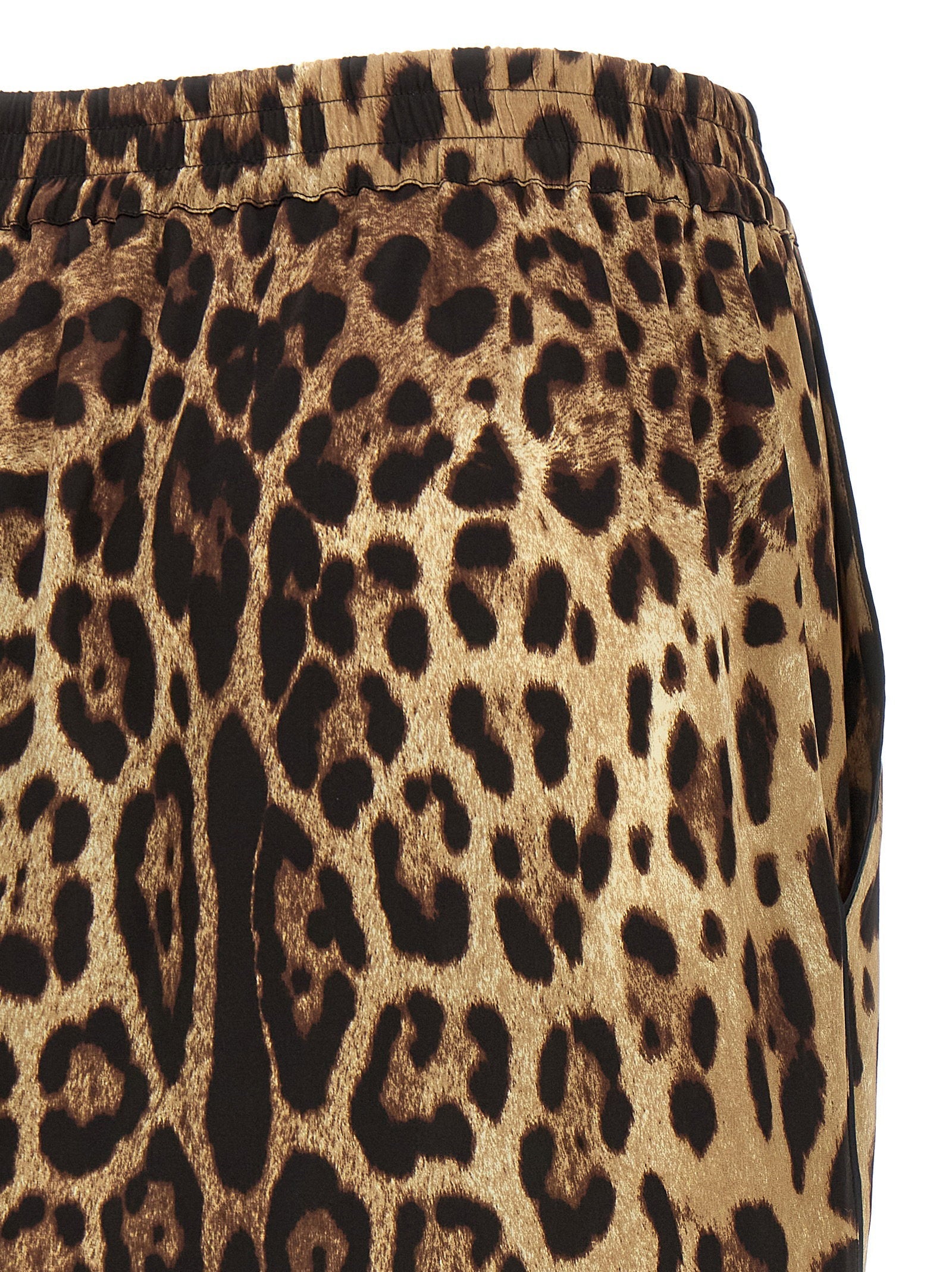Dolce & Gabbana Dolce & Gabbana Leopard Shorts