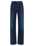 Dolce & Gabbana Dolce & Gabbana Stretched Pleated Trompe Loeil Jeans