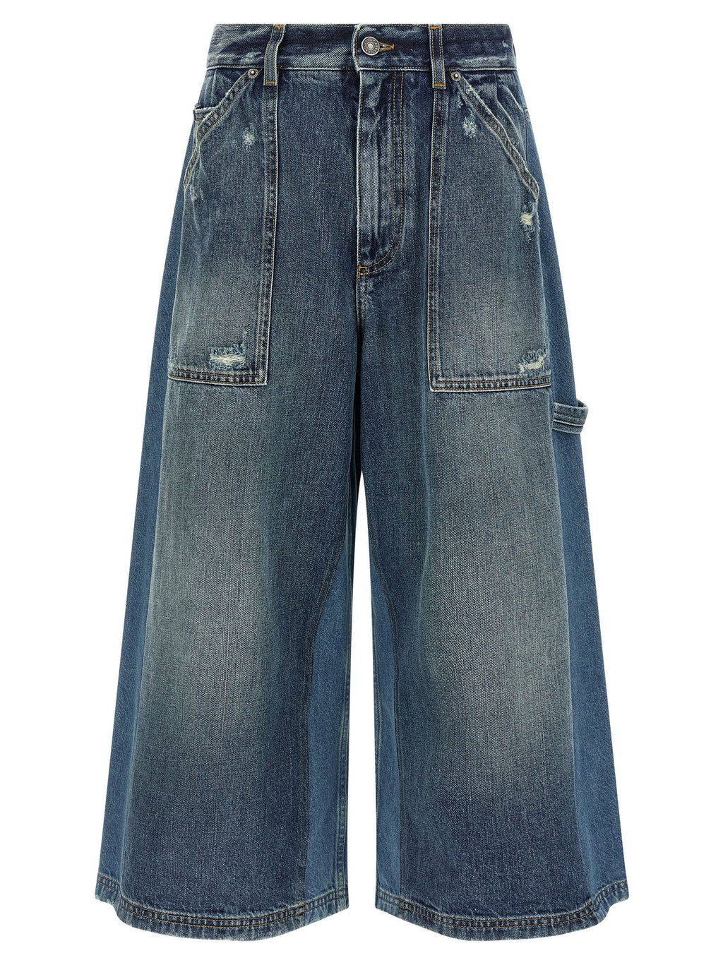 Dolce & Gabbana Dolce & Gabbana Denim Bermuda Shorts