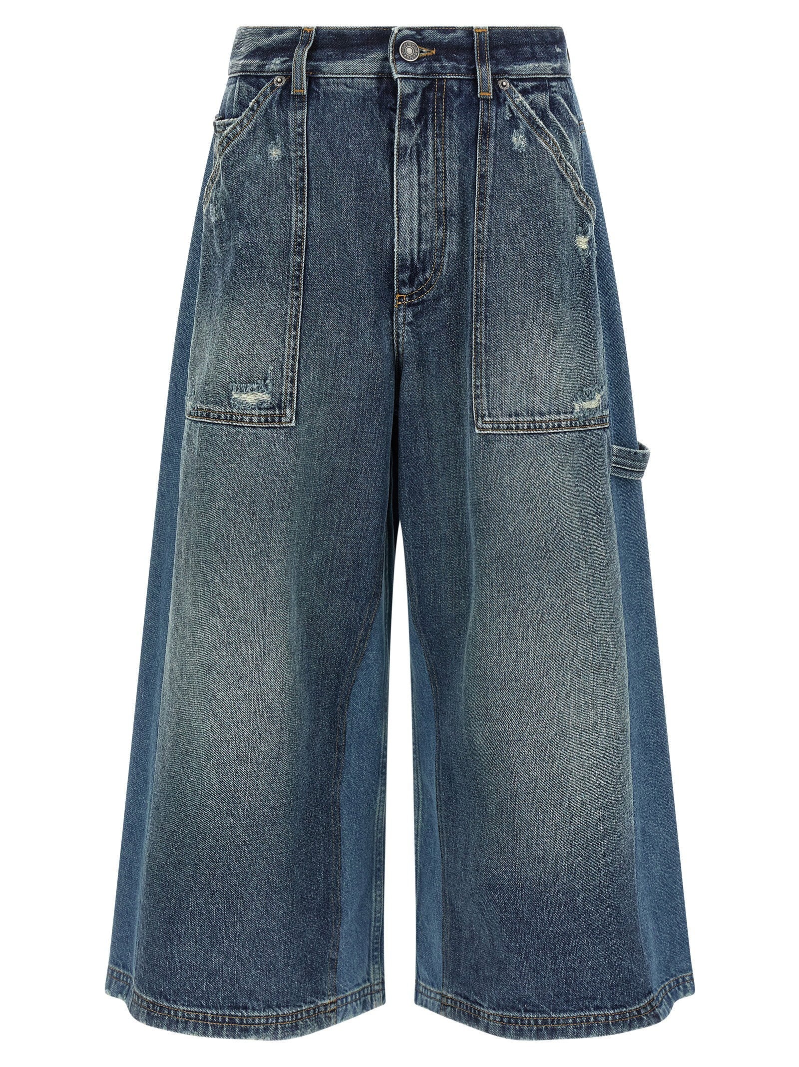 Dolce & Gabbana Dolce & Gabbana Denim Bermuda Shorts