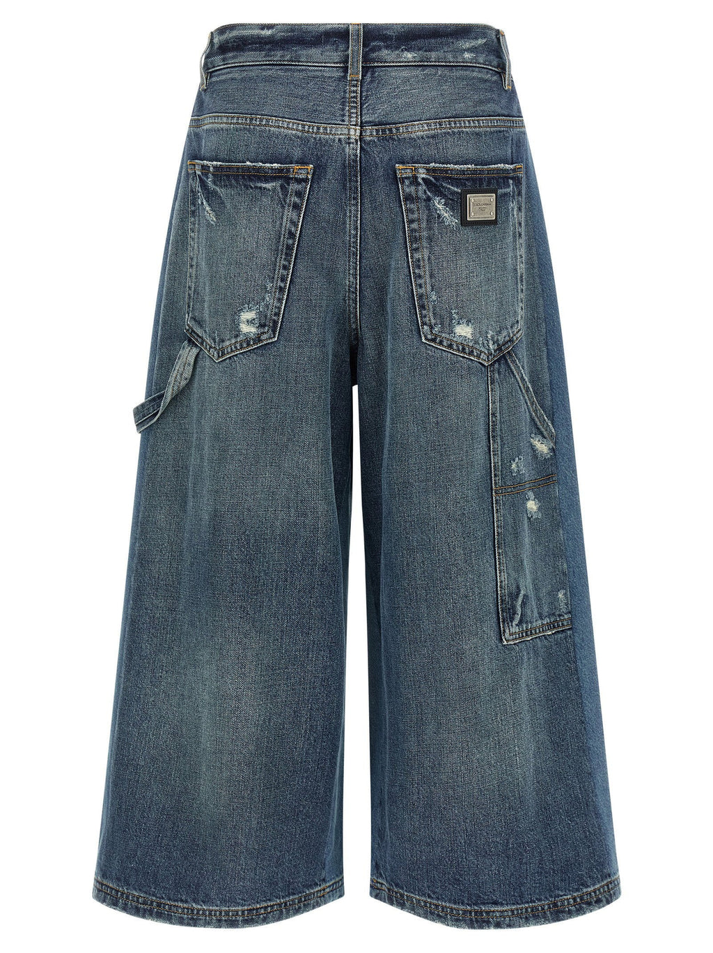 Dolce & Gabbana Dolce & Gabbana Denim Bermuda Shorts