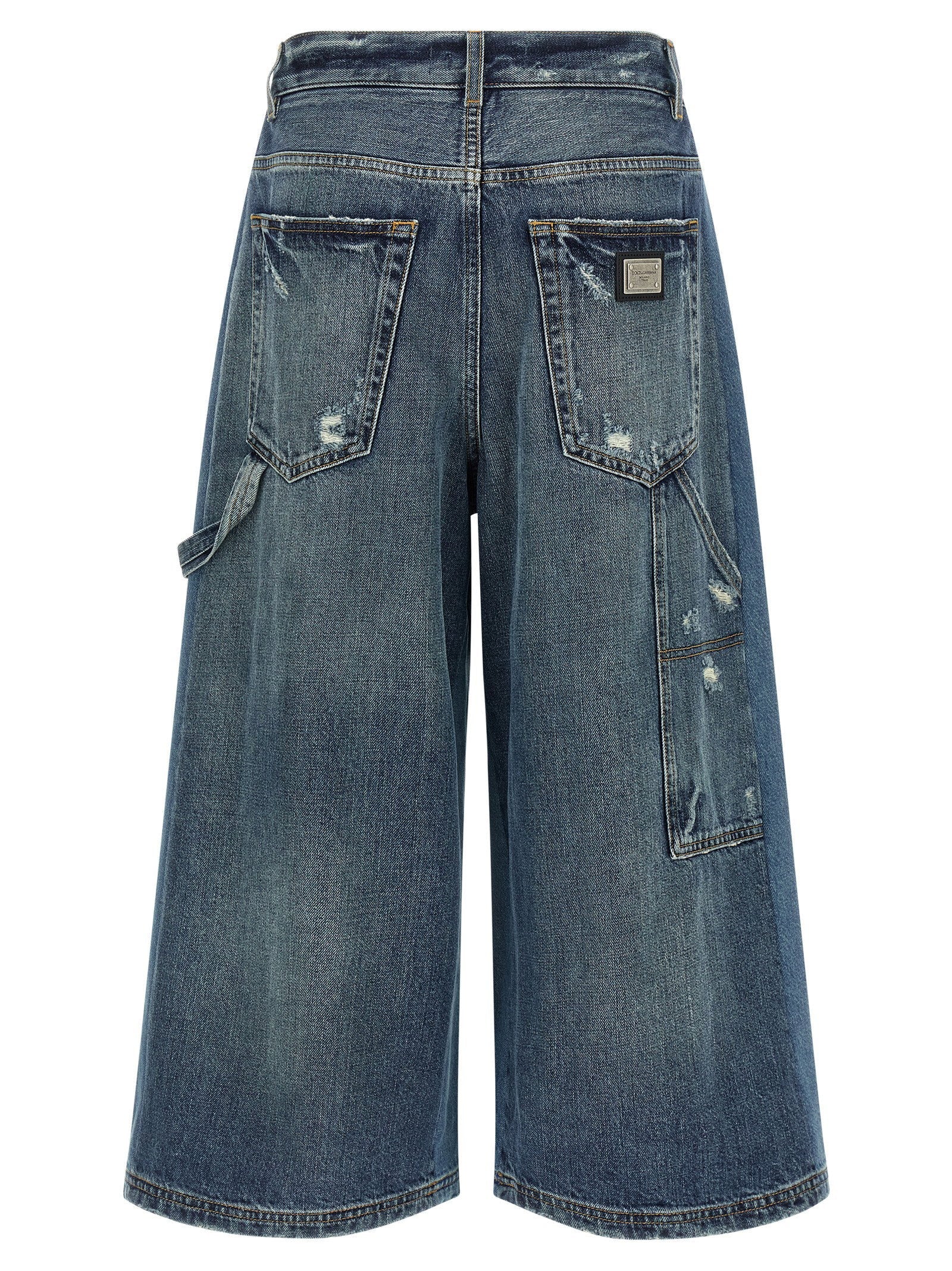 Dolce & Gabbana Dolce & Gabbana Denim Bermuda Shorts
