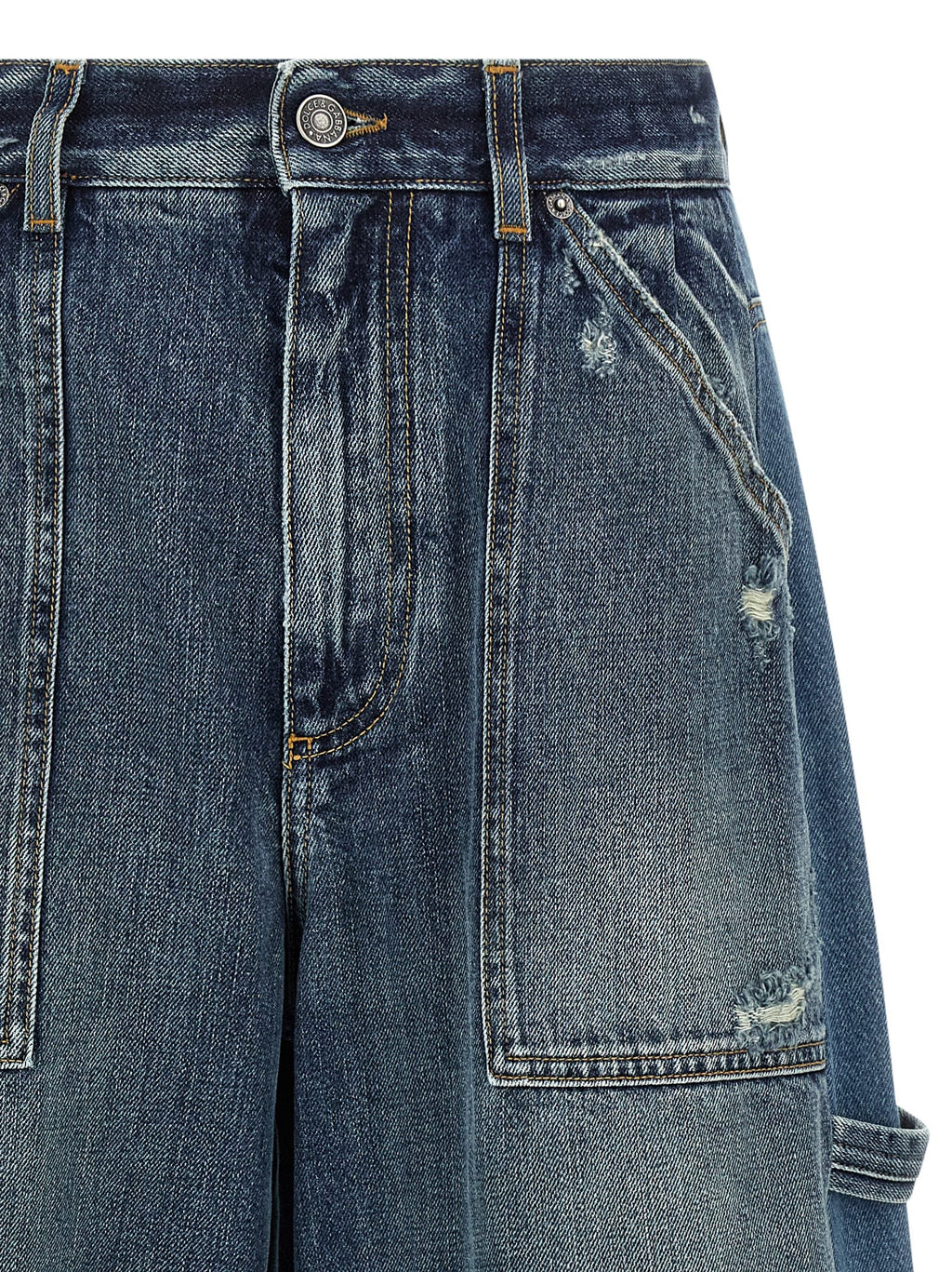 Dolce & Gabbana Dolce & Gabbana Denim Bermuda Shorts
